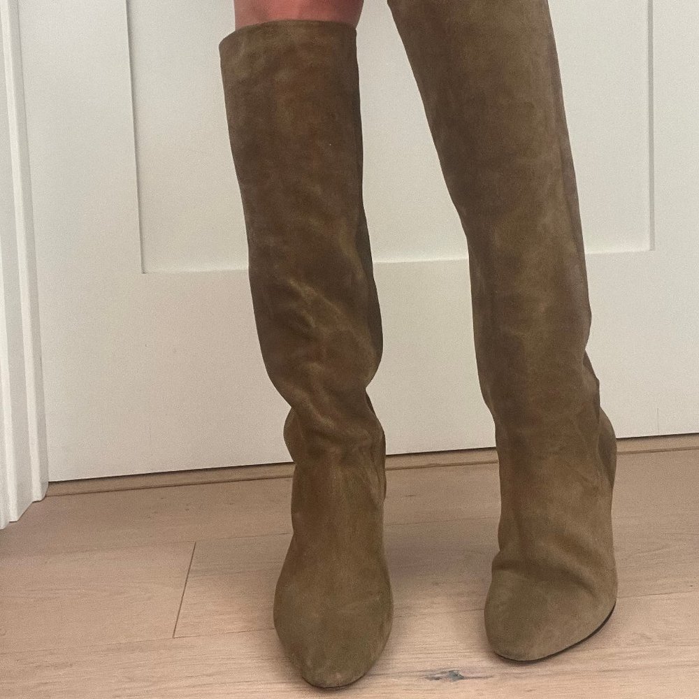 ISABEL MARANT ETOILE ROBBY BOOTS